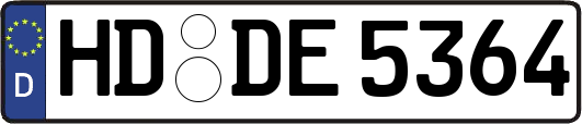 HD-DE5364