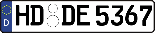 HD-DE5367