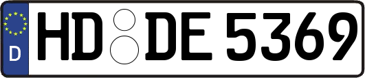 HD-DE5369