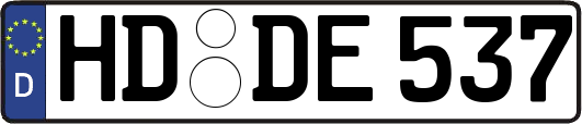 HD-DE537