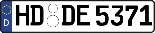 HD-DE5371