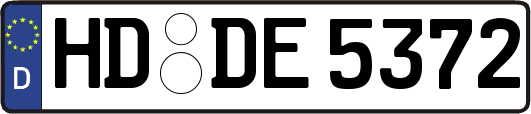 HD-DE5372