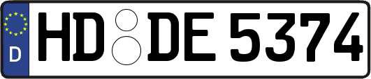 HD-DE5374
