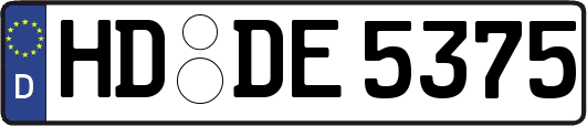 HD-DE5375