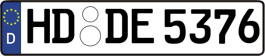 HD-DE5376