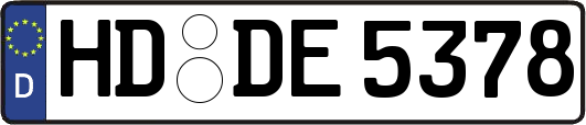 HD-DE5378