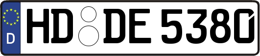 HD-DE5380