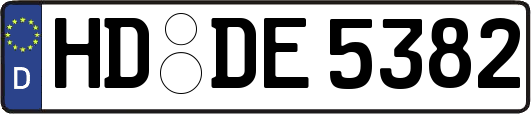 HD-DE5382