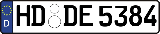 HD-DE5384
