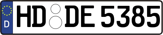 HD-DE5385