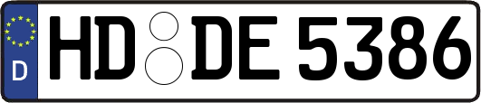 HD-DE5386