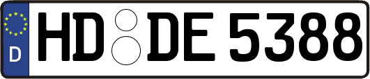 HD-DE5388