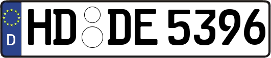 HD-DE5396