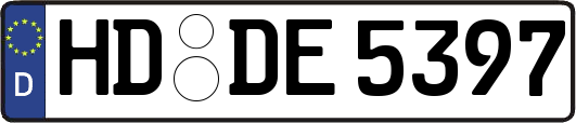 HD-DE5397
