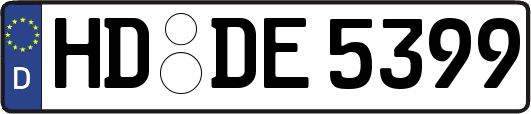 HD-DE5399