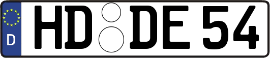 HD-DE54