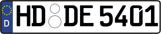 HD-DE5401