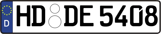 HD-DE5408