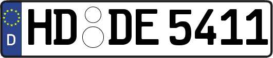 HD-DE5411