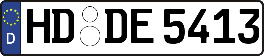 HD-DE5413