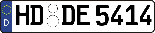 HD-DE5414