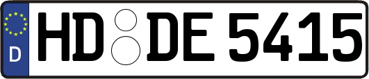 HD-DE5415