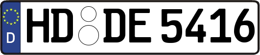 HD-DE5416