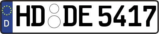 HD-DE5417