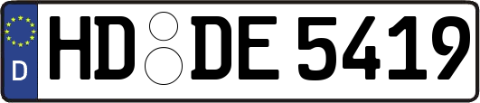 HD-DE5419