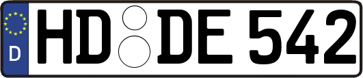 HD-DE542