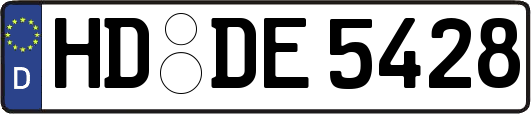 HD-DE5428