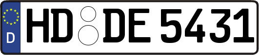 HD-DE5431