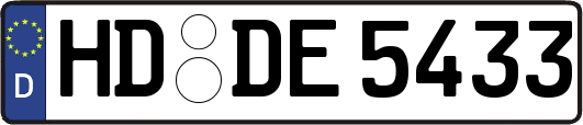 HD-DE5433