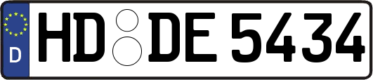 HD-DE5434