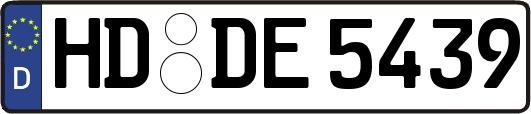 HD-DE5439
