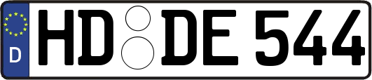 HD-DE544