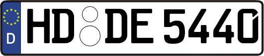 HD-DE5440