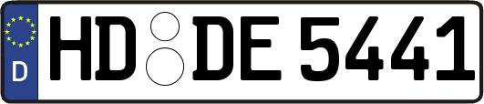 HD-DE5441