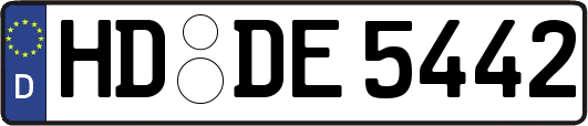 HD-DE5442