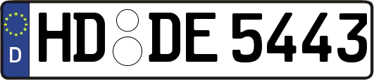 HD-DE5443