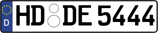 HD-DE5444
