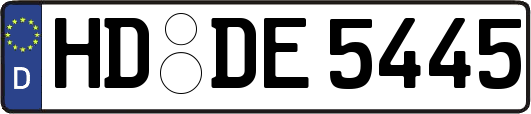 HD-DE5445