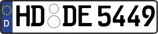 HD-DE5449