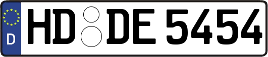 HD-DE5454