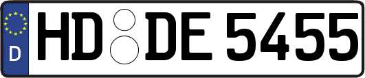 HD-DE5455