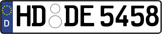 HD-DE5458