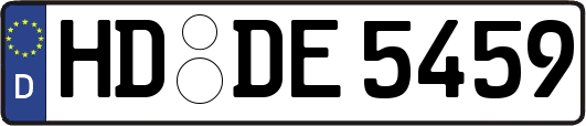 HD-DE5459