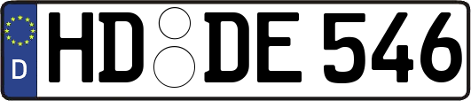 HD-DE546