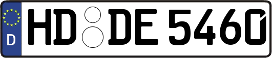 HD-DE5460