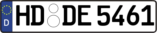 HD-DE5461